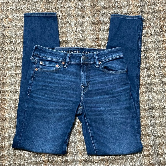 American Eagle Outfitters Other - American Eagle Men’s AIRFLEX 360 Blue Jeans Size 30x34